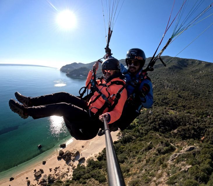 Lisbon: Paragliding Tandem Flight - How tandem paragliding works over Lisbon’s coast