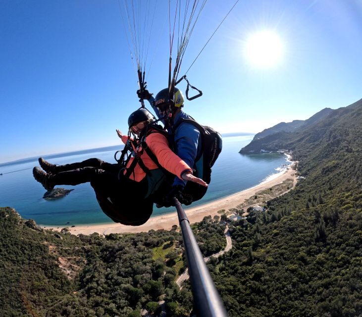 Lisbon: Paragliding Tandem Flight - GoPro 11 photos and 5K video: what you actually get