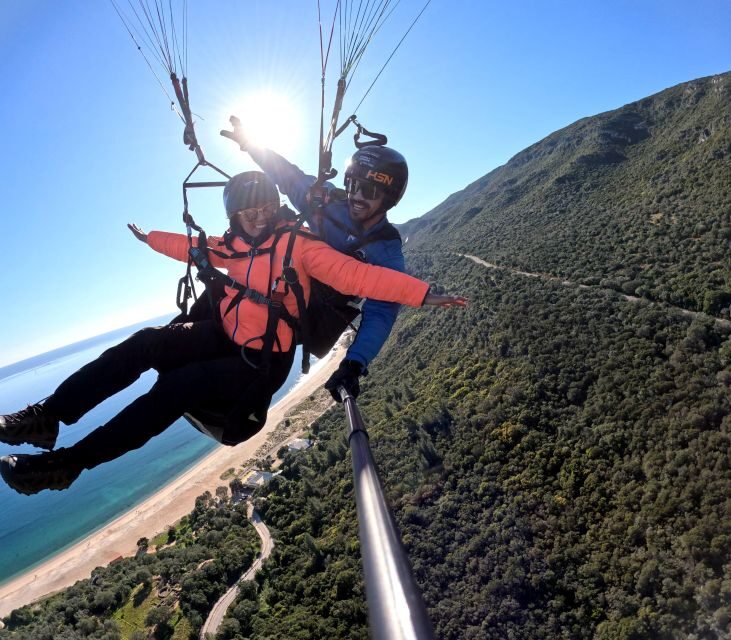 Lisbon: Paragliding Tandem Flight - What to wear and bring (and a couple rules you’ll want to follow)