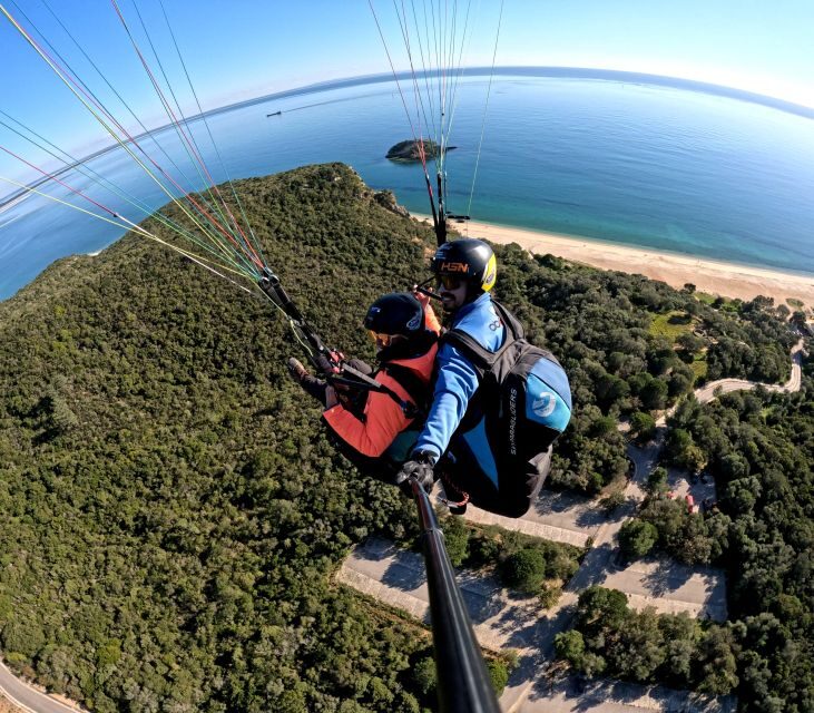 Lisbon: Paragliding Tandem Flight - Weather is the real boss in Lisbon paragliding