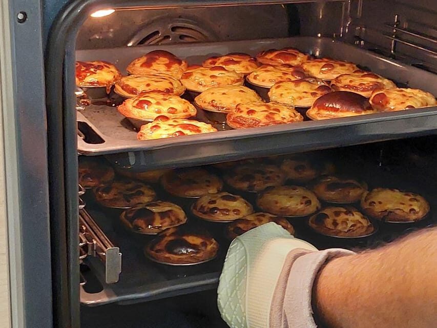 Lisbon: Pasteis de Nata Baking Class - Pastéis de Nata, made with your hands (not just your eyes)