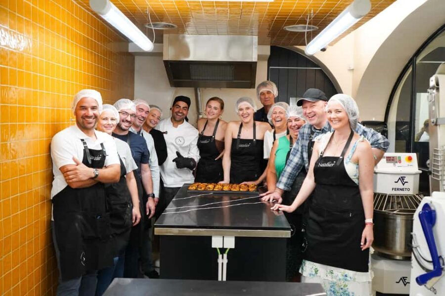 Lisbon: Pastel de Nata Masterclass at a Real Bakery - Inside the pro kitchen: puff pastry and lamination, step by step
