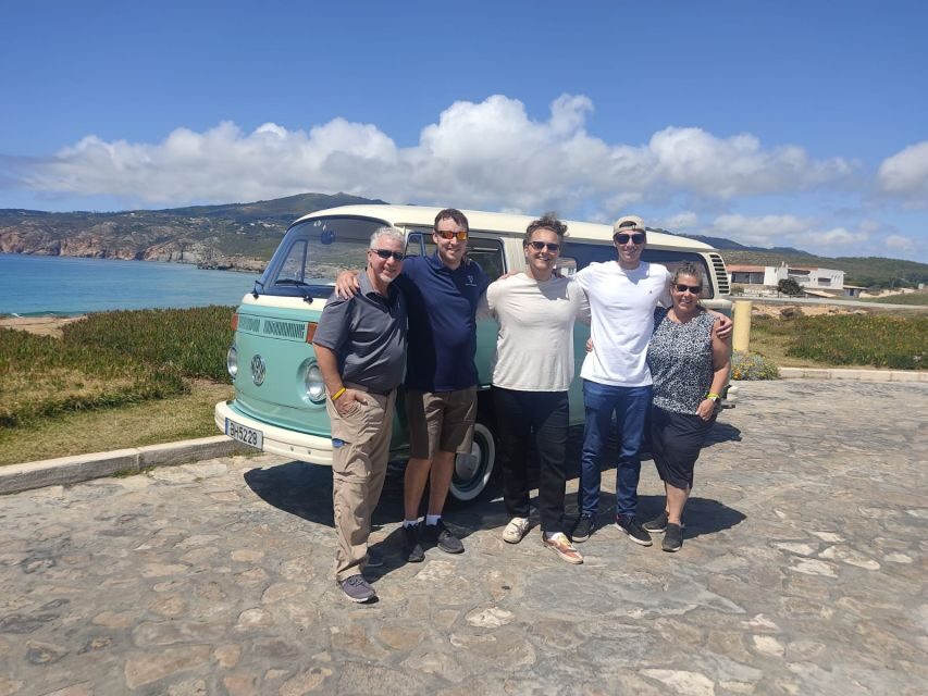 Lisbon: Pena Palace-Cabo da Roca & Cascais Private Tour - Guincho Beach Photo Stop: The Windy Coast Moment