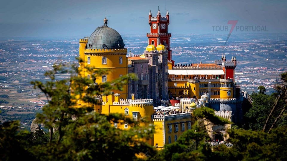Lisbon: Pena Palace, Moorish Castle, Qta. Regaleira & Sintra - Why this Lisbon to Sintra day trip feels less stressful