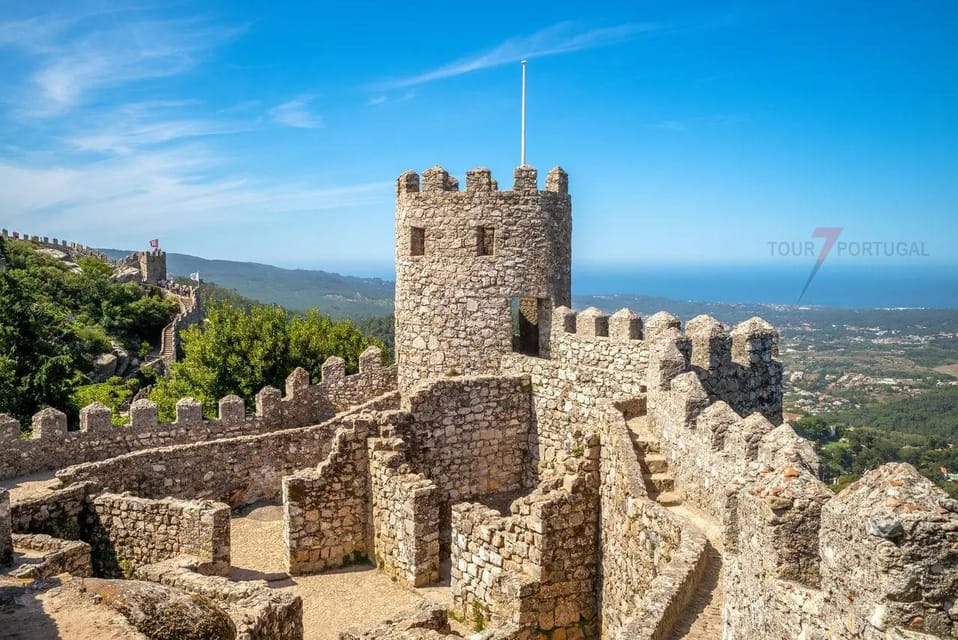 Lisbon: Pena Palace, Moorish Castle, Qta. Regaleira & Sintra - Palácio de Pena: colorful power with timed entry