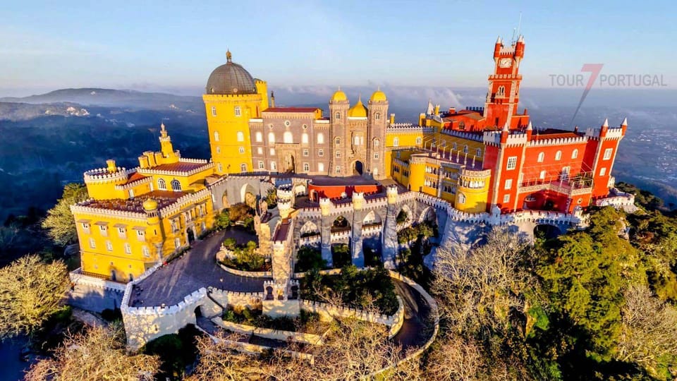Lisbon: Pena Palace, Moorish Castle, Qta. Regaleira & Sintra - Quinta da Regaleira at 2:30 PM: tunnels, gardens, and the Initiation Well