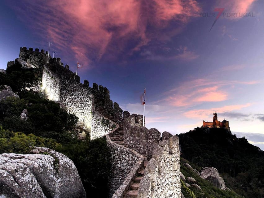 Lisbon: Pena Palace, Moorish Castle, Qta. Regaleira & Sintra - Monserrate Palace and Queluz Palace: the bonus palaces that add variety