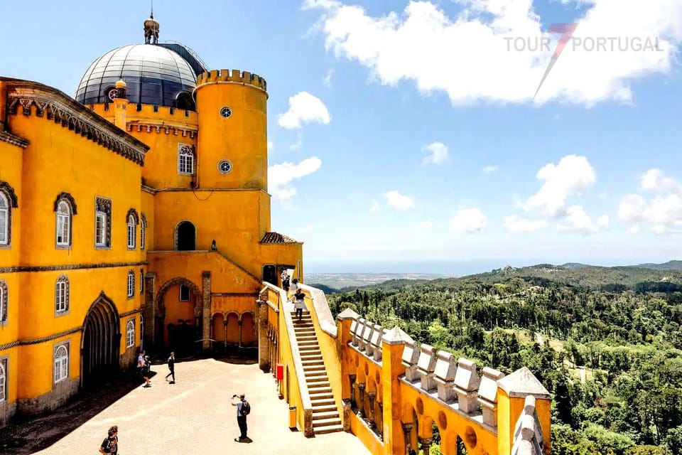 Lisbon: Pena Palace, Moorish Castle, Qta. Regaleira & Sintra - Hotel pickups and the luxury ride that keeps you sane
