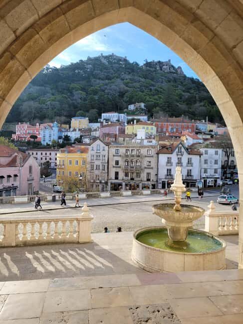 Lisbon: Pena Palace, Regaleira, Sintra, and Cascais Day Trip - Cascais free time: what to do in 45 minutes