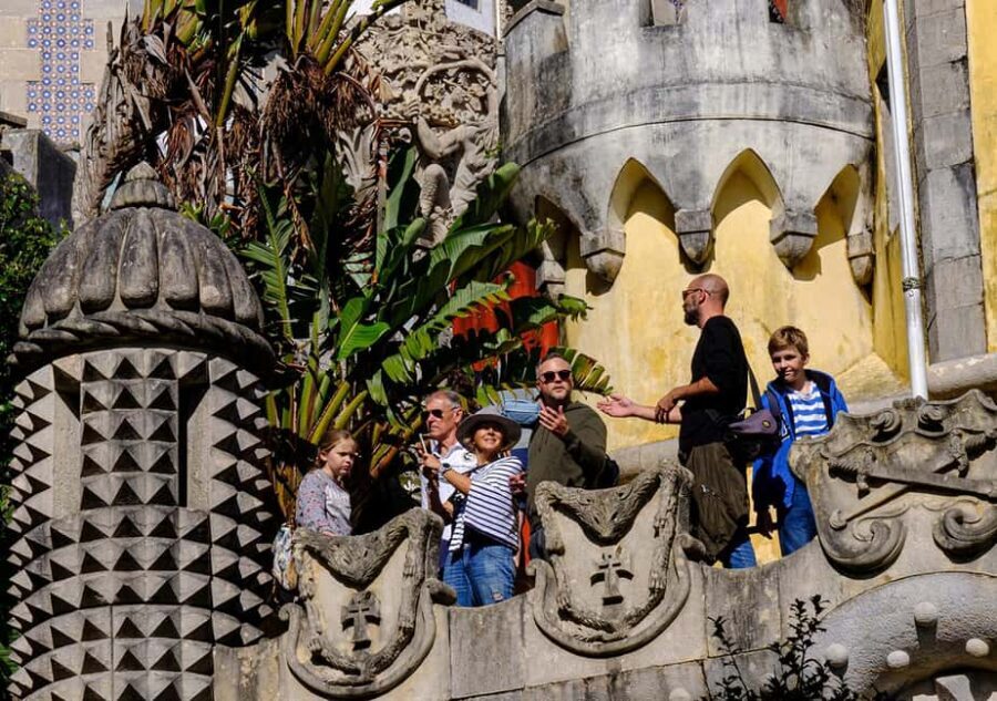 Lisbon: Pena Palace, Sintra, Cabo da Roca & Cascais Day Tour - Sintra village time for wandering, shopping, and easy wins
