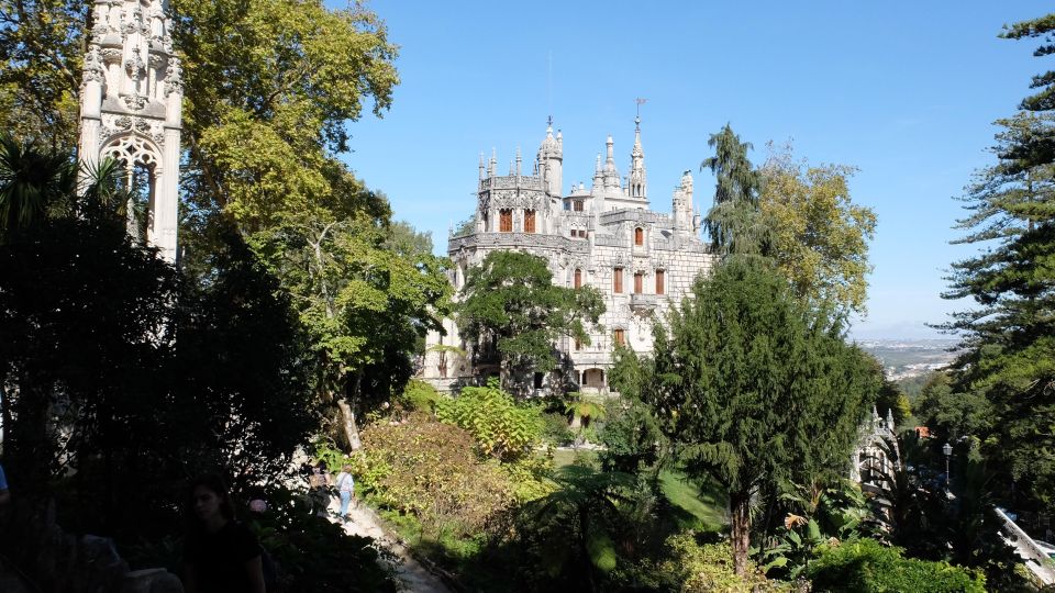 Lisbon: Pena, Regaleira & Atlantic Coast Tour with a Local - Quinta da Regaleira: The Initiation Well and the Underground Imagination