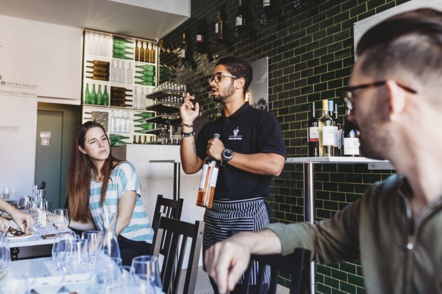 Lisbon: Portuguese Wine and Cheese Tasting with Lunch - What the guide does during the tastings (and how it stays fun)