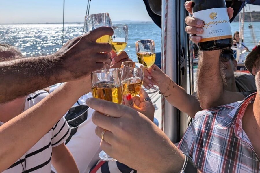 Lisbon: Private Boutique Boat Tour – Sail in Style - The solidarity twist: Educar à Vela and why it matters