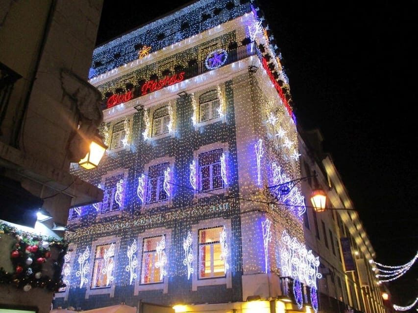 Lisbon: Private Christmas Lights Tour by Eco Tuk Tuk - Guide Quality: The Difference Between Driving and Being Guided
