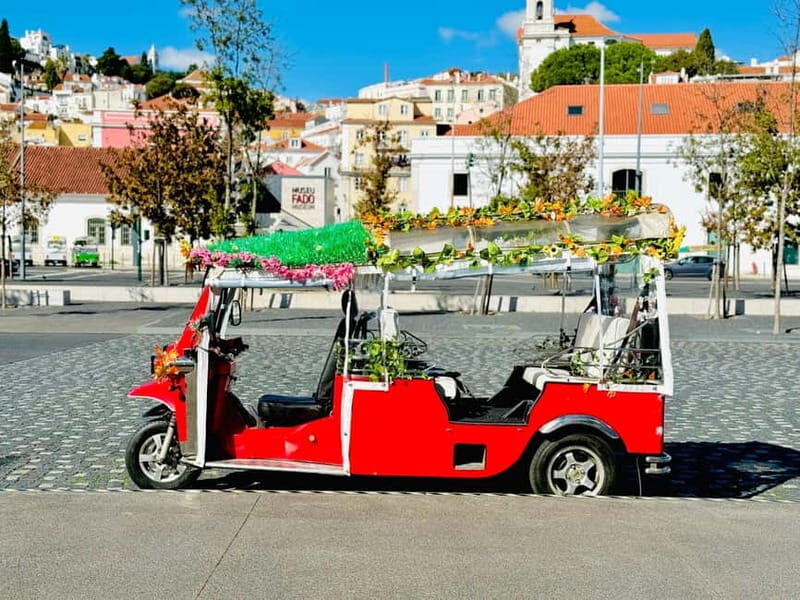 Lisbon: Private City Tour by Eco-friendly Tuk Tuk - Key highlights you’ll feel right away