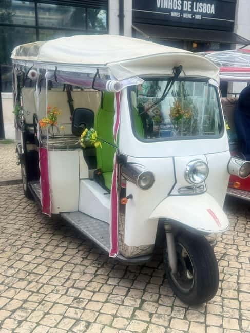 Lisbon: Private City Tour by Eco-friendly Tuk Tuk - Stop 1: Lisbon Cruise Port to get your bearings fast