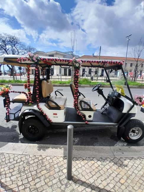 Lisbon: Private City Tour by Eco-friendly Tuk Tuk - Stop 6: Miradouro de Santa Luzia — a viewpoint that pays off