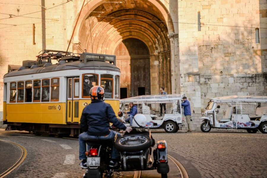 Lisbon: Private City Tour by Eco Tuk Tuk - The Ride Comfort: Electric Tuk Tuks, Blankets, and Cold-Wind Lessons