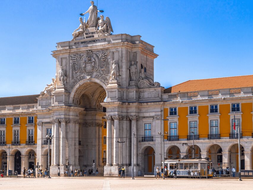 Lisbon: Private City Tour by Tuk-Tuk - What you’re paying for: value around $41 per person