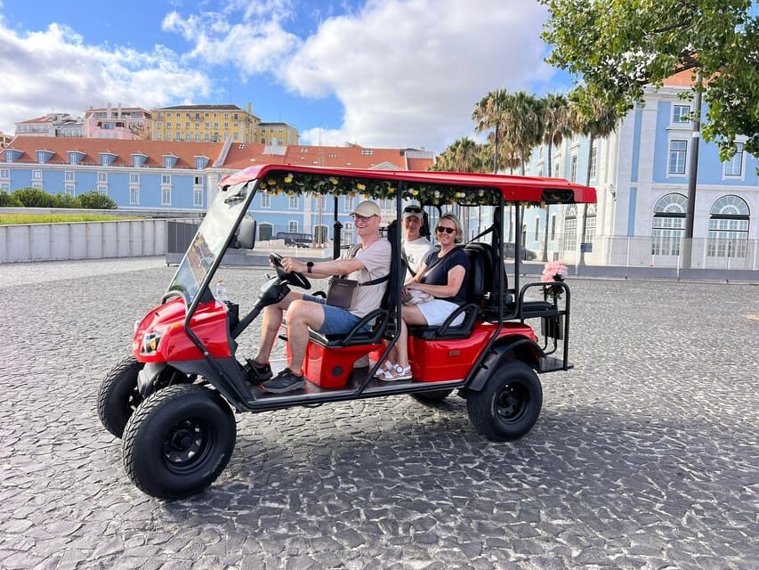 Lisbon: Private City Tour by Tuk-Tuk - Miradouros you can actually reach: Porta do Sol, Santa Luzia, Senhora do Monte