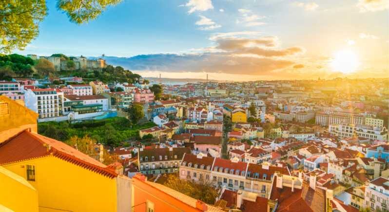 Lisbon: Private City Tour by Tuk-Tuk - Downtown Lisbon change of pace: Commerce Square and Rua Augusta Arch