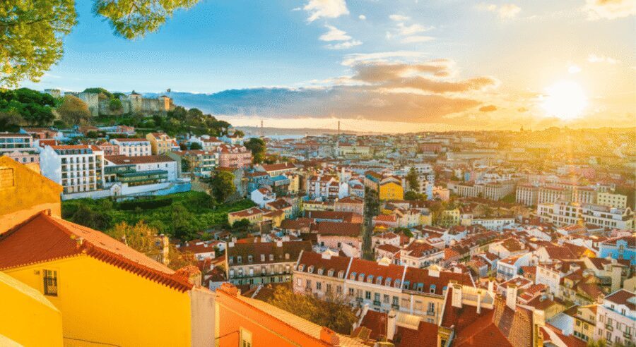 Lisbon: Private City Tour by Tuk-Tuk - Pink Street and the Market finish: Rua Cor-de-Rosa to Time Out Market