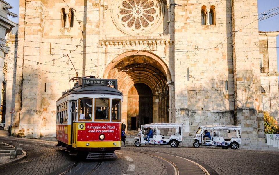 Lisbon: Private Expert City Tour by Eco Tuk Tuk - Stop-by-stop: from Cais do Sodré up to Graça and back down to the river