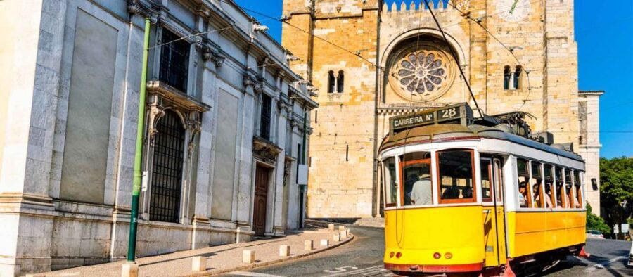 Lisbon: Private Full Day City Tour - Belem Tower, Monument to the Discoveries, and Tagus River photo time