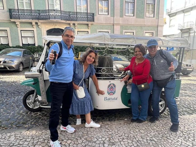 Lisbon: Private Guided Tour by Electric Tuk Tuk - Key highlights to know before you go