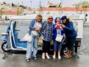 Lisbon: Private Guided Tour of Historical Center by Tuk Tuk - The electric tuk tuk setup (and what it means for comfort)