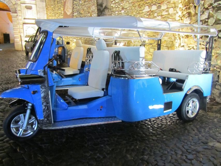 Lisbon: Private Guided Tour of Historical Center by Tuk Tuk - Churches and convents: Santo Roque to Carmo