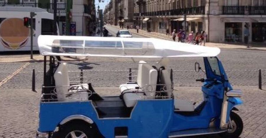Lisbon: Private Guided Tour of Historical Center by Tuk Tuk - Rossio, the train station vibe, and the funicular culture