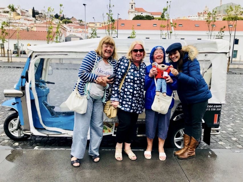 Lisbon: Private Guided Tour of Historical Center by Tuk Tuk - The electric tuk tuk setup (and what it means for comfort)