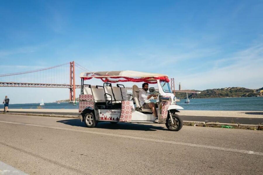 Lisbon: Private Guided Tuk-Tuk Tour with Hotel Pickup - Why a private tuk-tuk fits Lisbon’s hills so well
