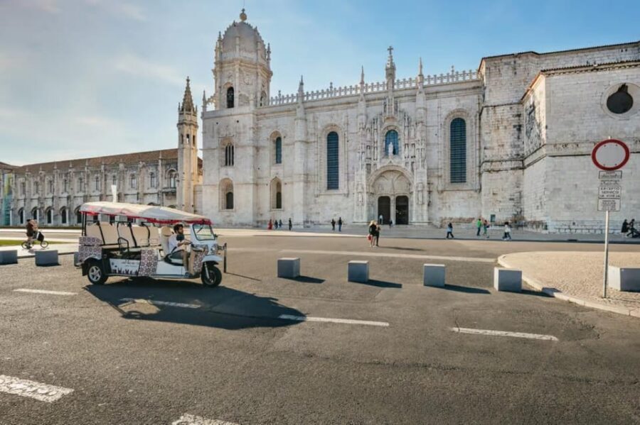 Lisbon: Private Guided Tuk-Tuk Tour with Hotel Pickup - Tuk-tuk comfort, pace, and who this tour fits best