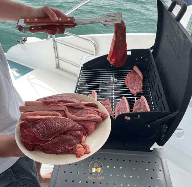 Lisbon: Private Luxury Catamaran Tour with Welcome Drink - Food and Drinks: What’s Included vs What You Can Add