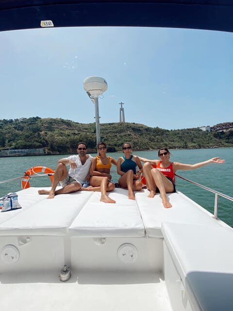 Lisbon: Private Luxury Catamaran Tour with Welcome Drink - Royal Marine at Doca de Belém: Your Start Point and First Impressions