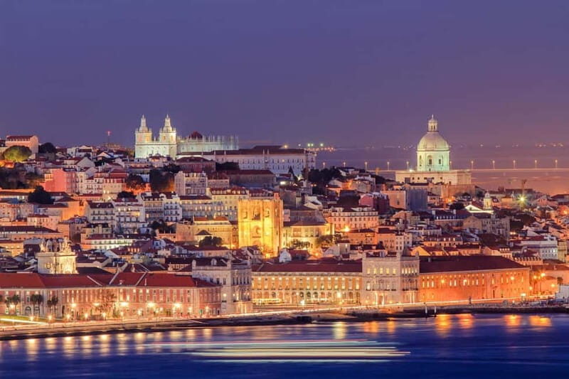 Lisbon: Private Night Tour with Fado Dinner Show - Belem at Night: Jerónimos, Belem Tower, and the Pastel de Belém Stop