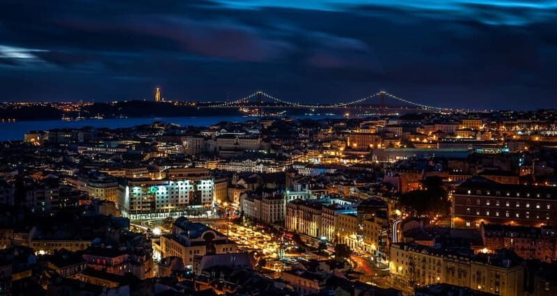 Lisbon: Private Night Tour with Fado Dinner Show - Our Lady of the Mount: The 360° Night View That Puts a Period on the Day