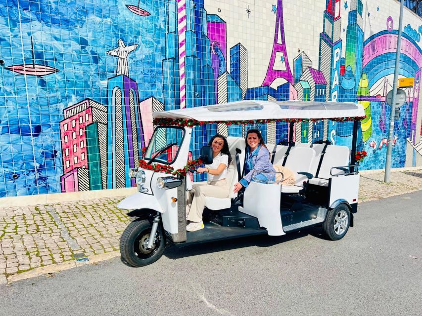 Lisbon: Private Sightseeing Tour by Tuk-Tuk - Meeting at Time Out Market and Getting Started Smoothly