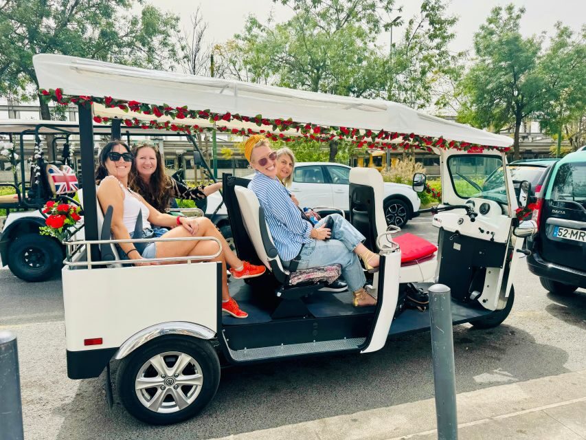 Lisbon: Private Sightseeing Tour by Tuk-Tuk - Miradouro Santa Luzia and Portas do Sol: The City’s Best Angles Without the Climb