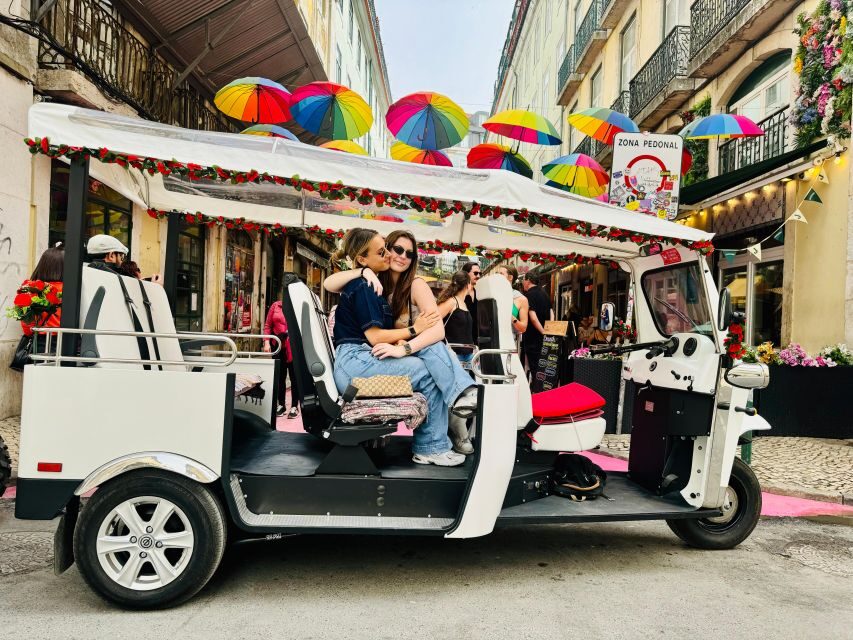 Lisbon: Private Sightseeing Tour by Tuk-Tuk - Guides Make the Difference: Raj, Karim, Lutfor, and More
