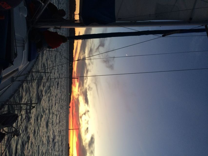 Lisbon: Private Sunset Sailing Tour with Champagne - The south-bank sweep: forts, prisons, and the big bridge views