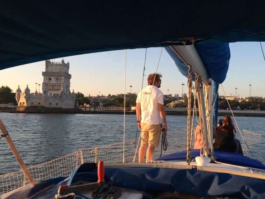 Lisbon: Private Sunset Sailing Tour with Champagne - Back toward the north bank: Terreiro do Paço, Cais do Sodré, and the renewed waterfront