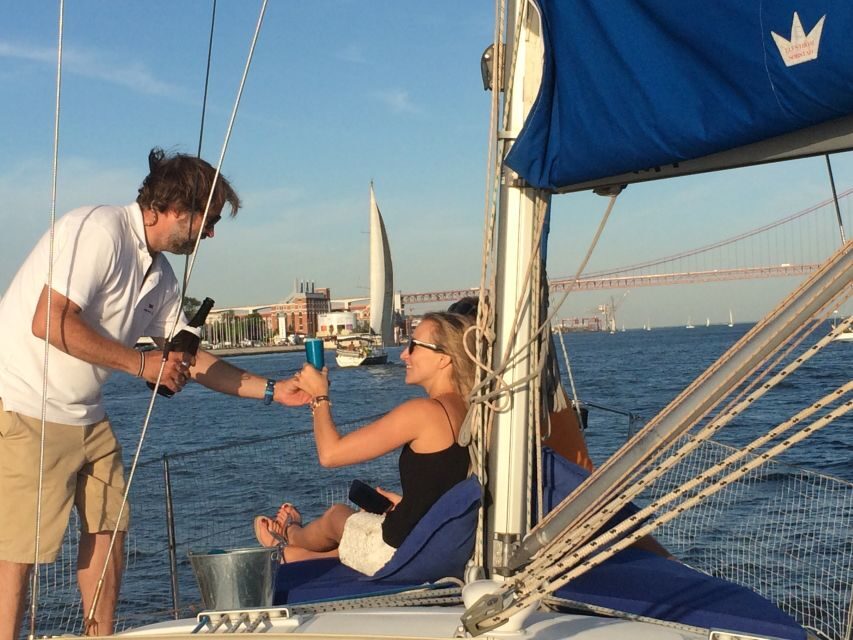 Lisbon: Private Sunset Sailing Tour with Champagne - The guides: stories, pacing, and how proposal planning becomes part of the magic