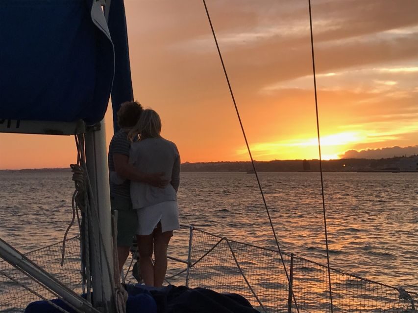 Lisbon: Private Sunset Sailing Tour with Champagne - Meeting in Belém near the Tower and starting with the right vibe