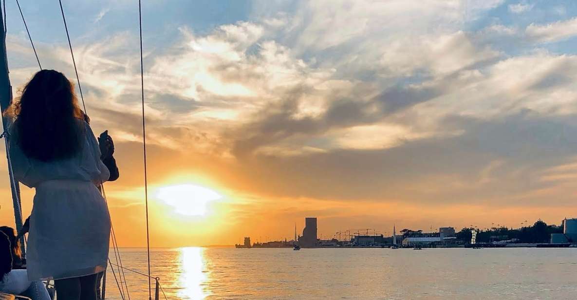 Lisbon: Private Tagus River Sunset Cruise on a Luxury Boat - Why the Tagus River sunset feels different in Lisbon