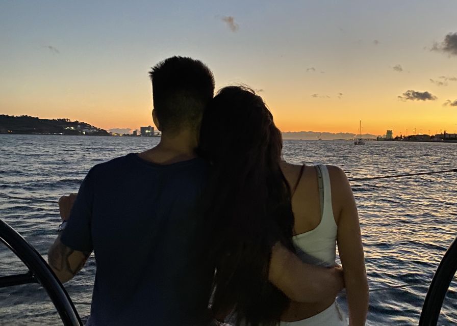 Lisbon: Private Tagus River Sunset Cruise on a Luxury Boat - From Belém Tower to the Monument to the Discoveries: riverfront icons, seen properly