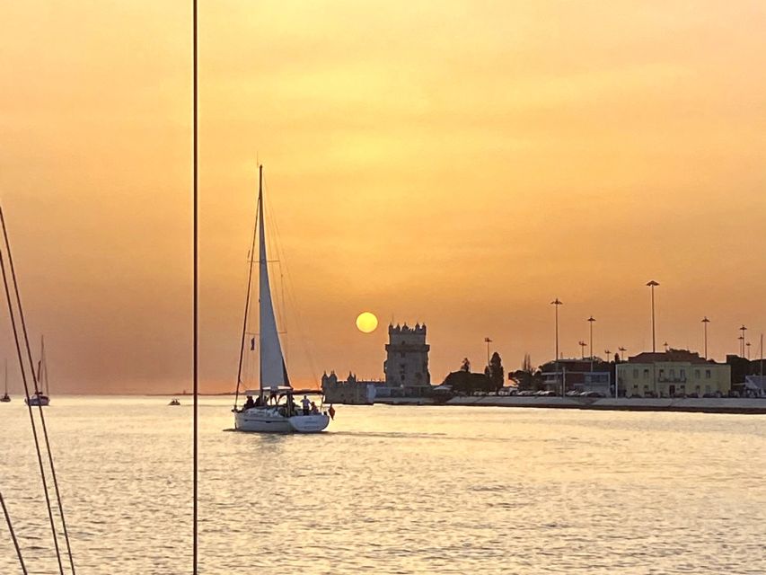 Lisbon: Private Tagus River Sunset Cruise on a Luxury Boat - Bairro Alto, Commerce Square, and the river-to-city connection