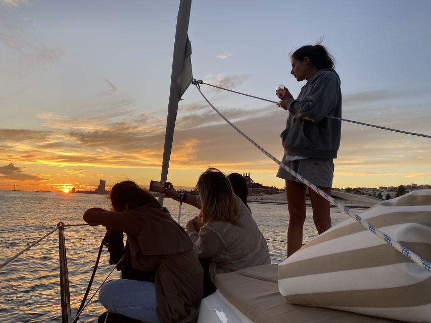 Lisbon: Private Tagus River Sunset Cruise on a Luxury Boat - The luxury boat vibe: comfort, viewing, and a guide who matches your pace